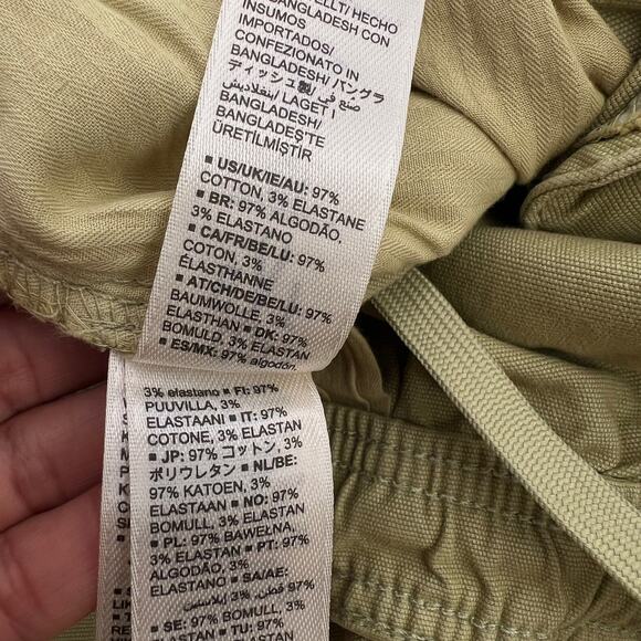 Goodthreads Men's 7" Utility Short Light Olive Size Large - Picture 12 of 15